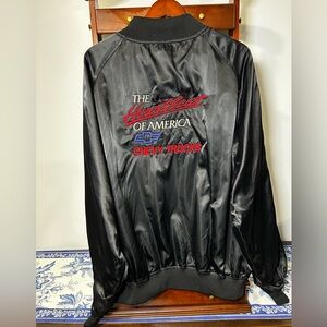 Vintage Black Chevy Trucks Jacket Men’s XXL